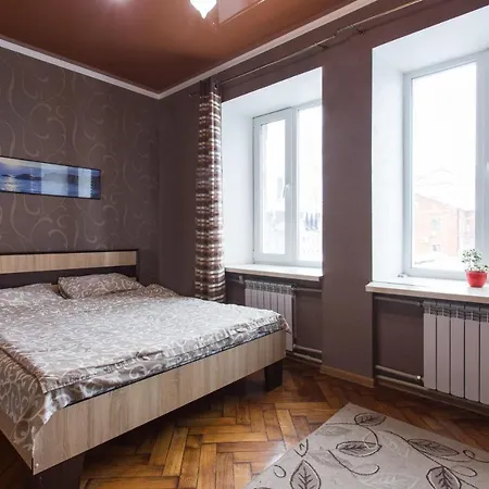 Royal Apartment On Pushkinskaya Kharkiv Exterior photo