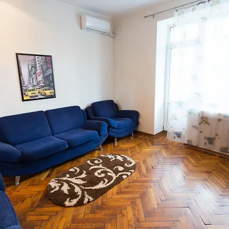 Royal Apartment On Pushkinskaya Kharkiv Exterior photo